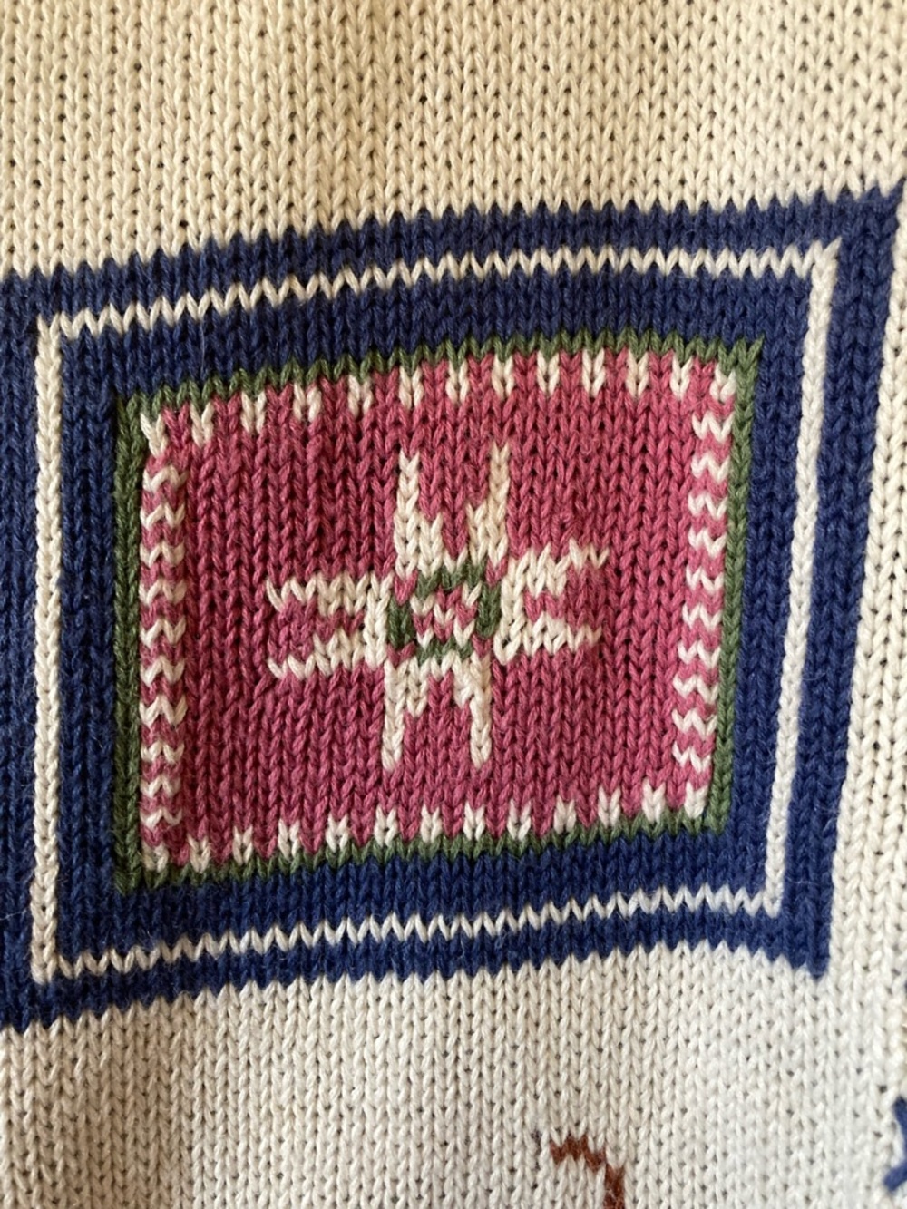 Vintage Woolrich Embroidered Sweater - XL - Picture 2 of 16
